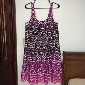 Gorgeous like new ombré dress!